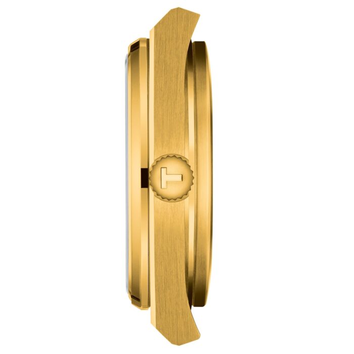 Tissot Prx 35Mm Unisex Gold Watch - T137.210.33.021.00 - Image 3